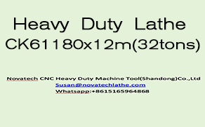 Heavy Duty Lathe--CK61180x12m(32tons)