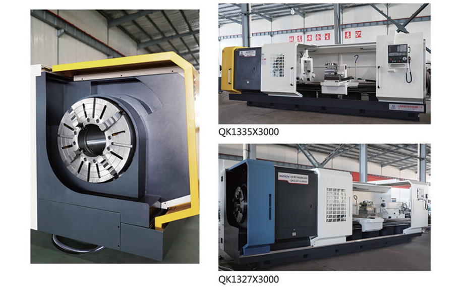 QK1332 CNC pipe threading machine