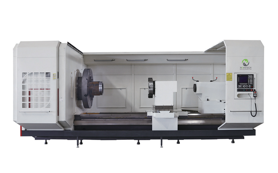 QK1363 CNC pipe threading machine