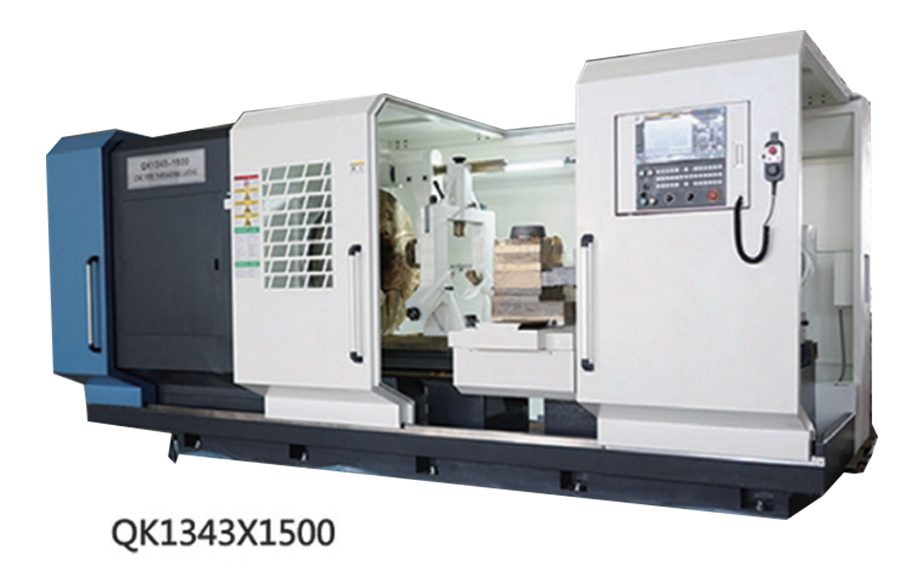 QK1353 CNC pipe threading machine