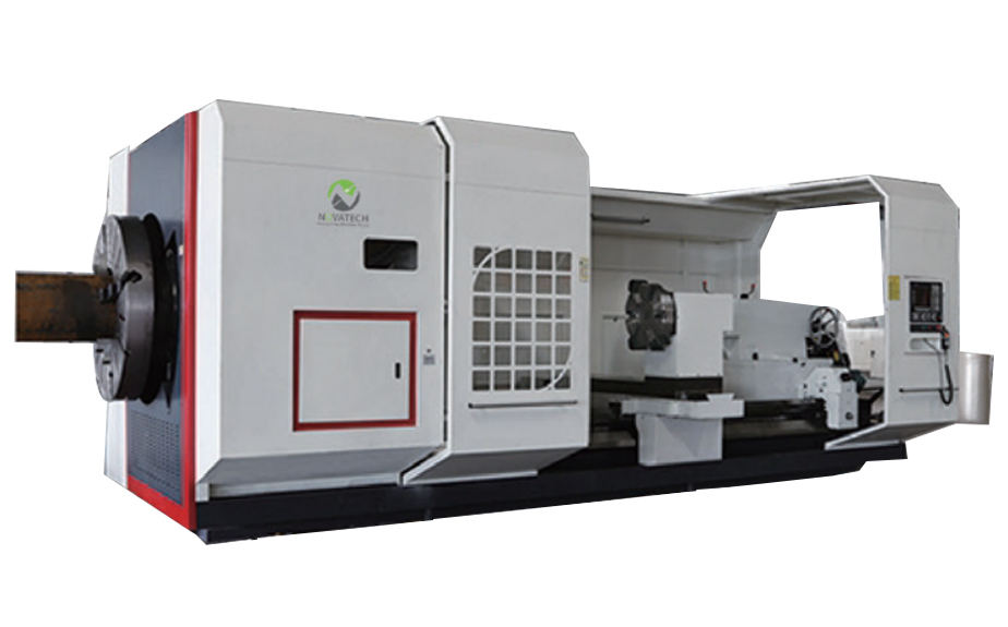 QK1353 CNC pipe threading machine