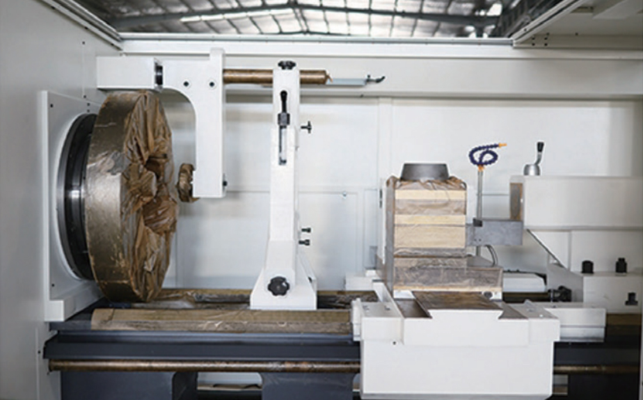 QK1353 CNC pipe threading machine