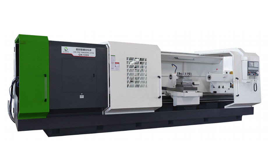 QK1335 CNC pipe threading lathe