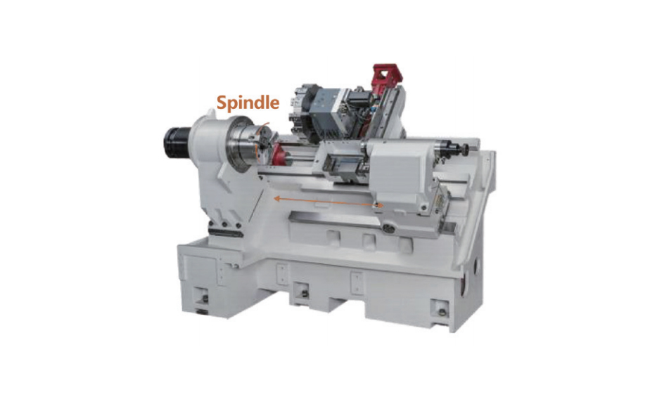 CNC lathe(slant bed)
