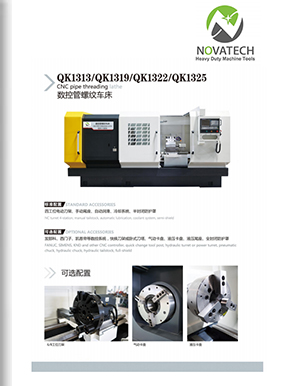 Pipe Threading Machine