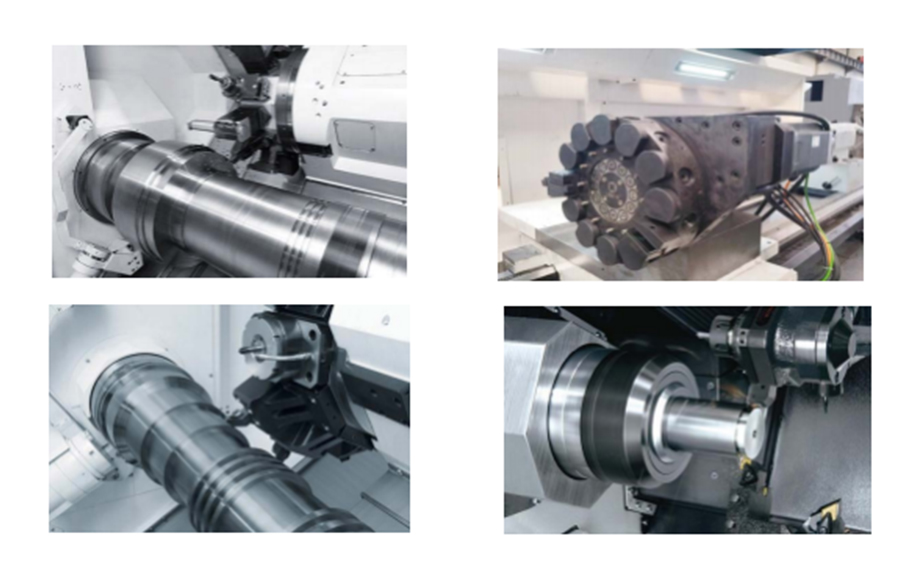 CNC turning and milling machine tool