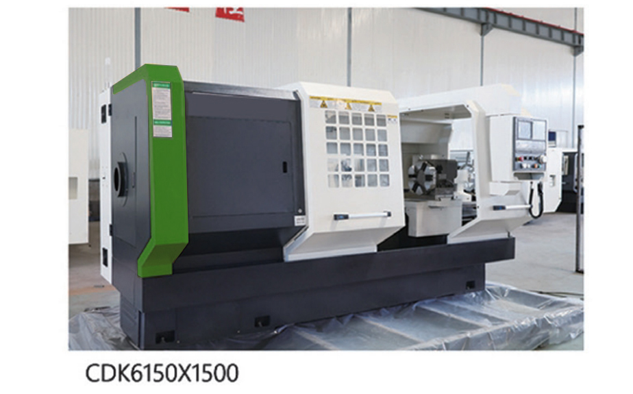 CDK6160A pipe threading lathe