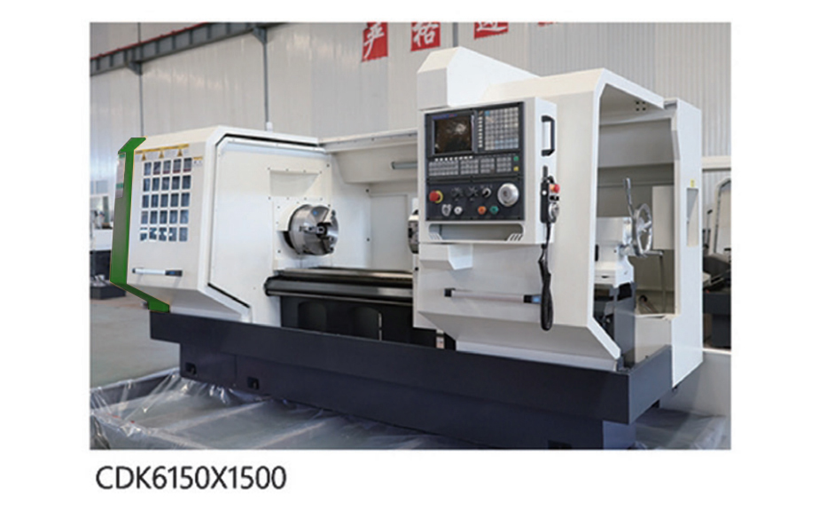 CDK6160A pipe threading lathe