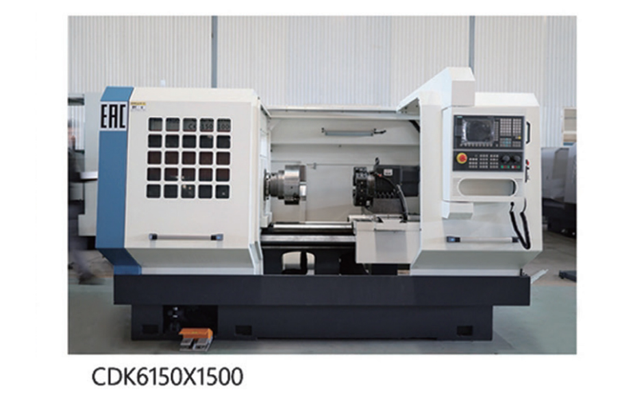 CDK6160A pipe threading lathe