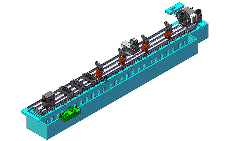 CK611-Z Series CNC horizontal heavy duty lathe