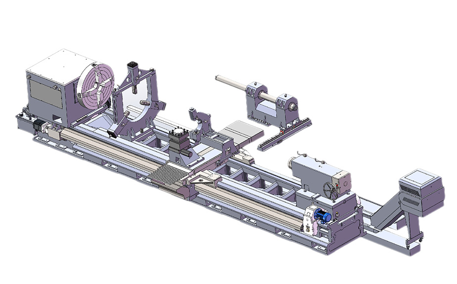 CTK611-M series large CNC  horizontal lathe