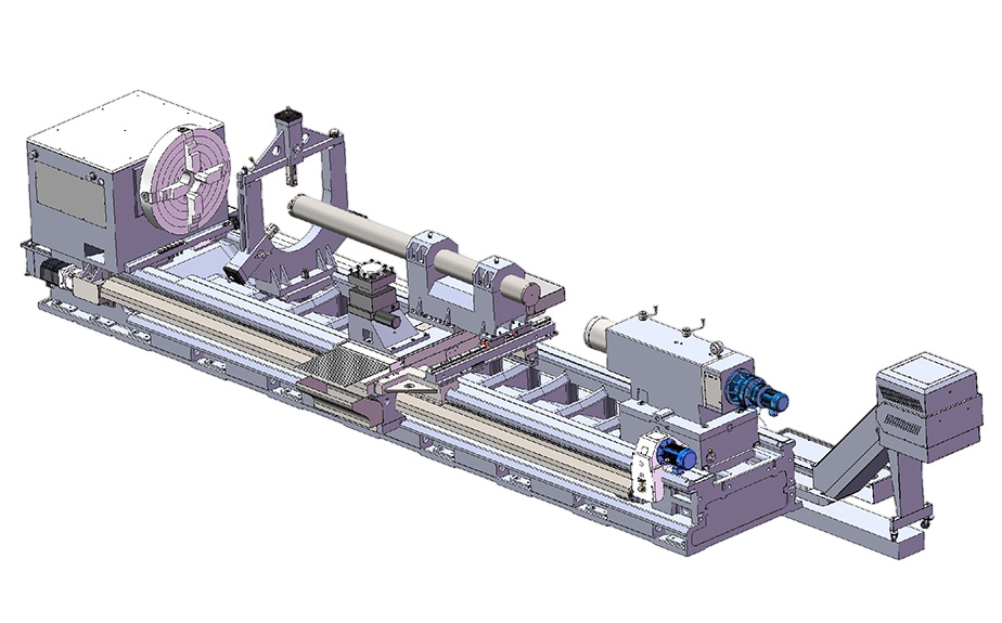 CTK611-H series CNC large lathe
