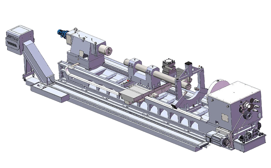 CTK611-H series CNC large lathe