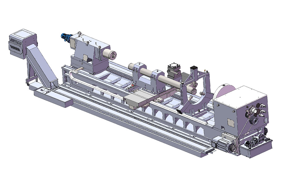 CTK611-T series CNC big lathe