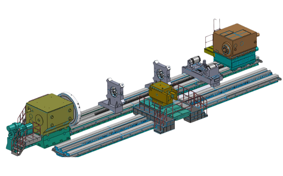 CK611-G Series CNC horizontal huge lathe