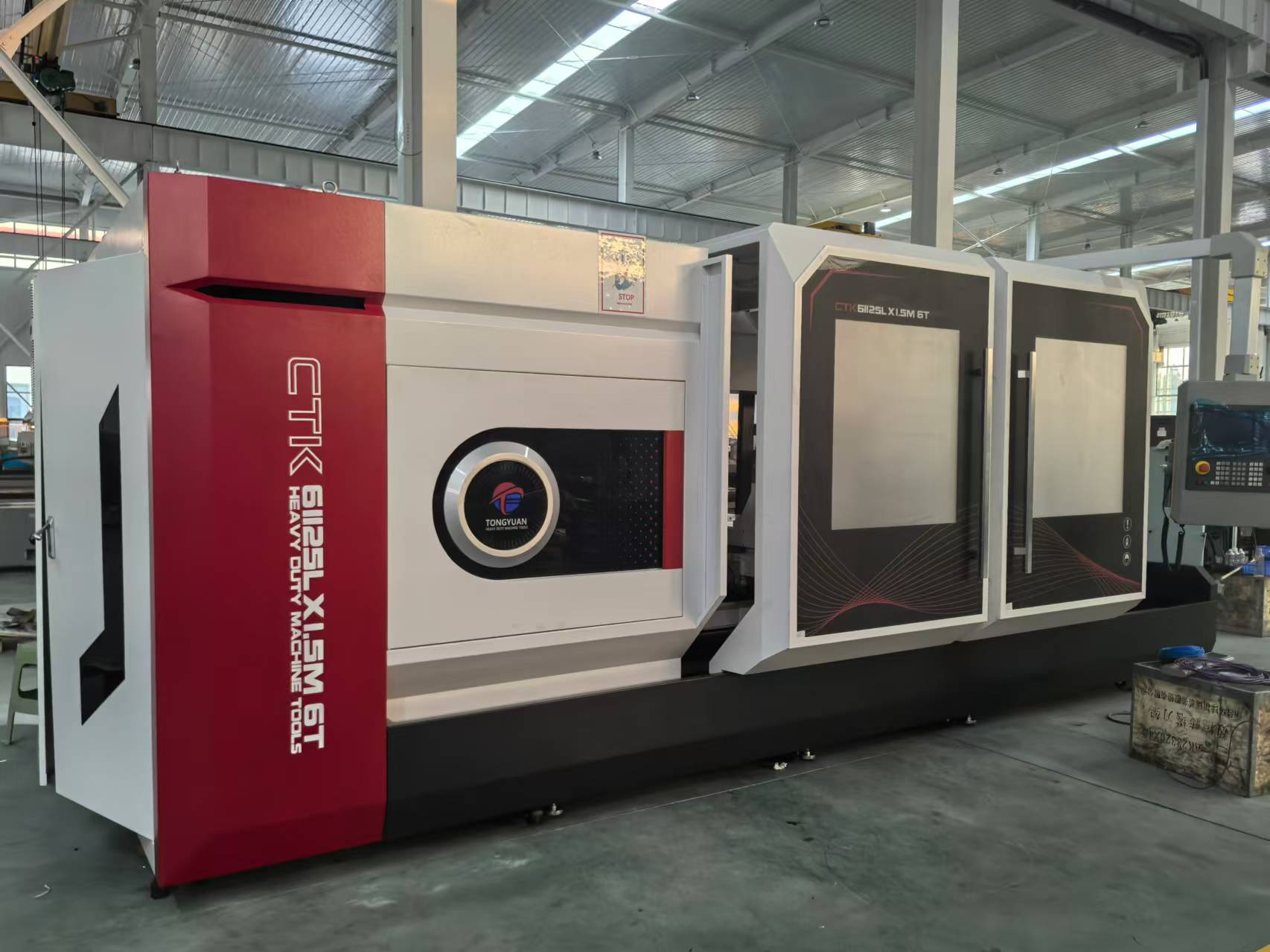 Customized CNC large lathe appearance