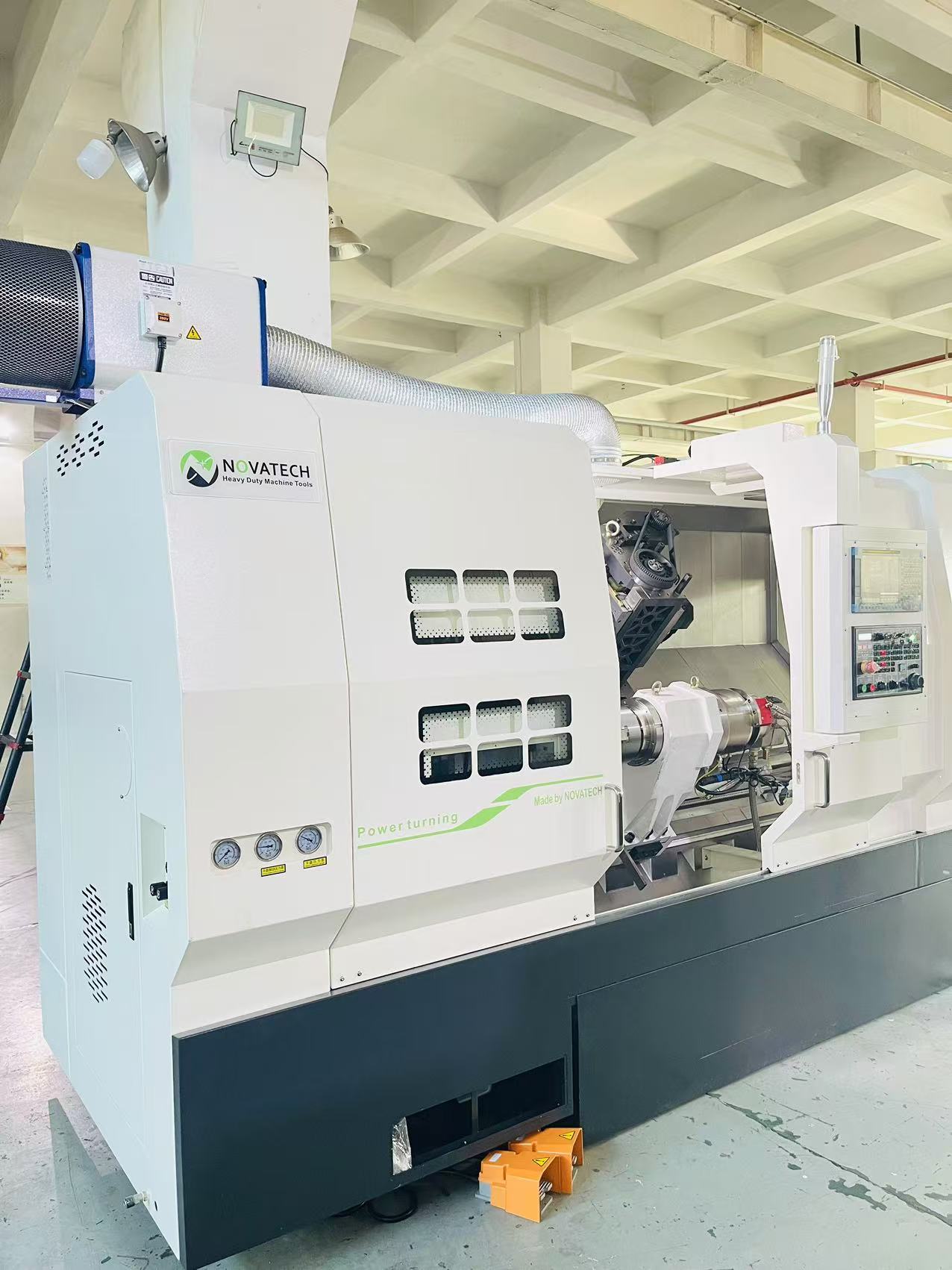 CNC slant bed lathe