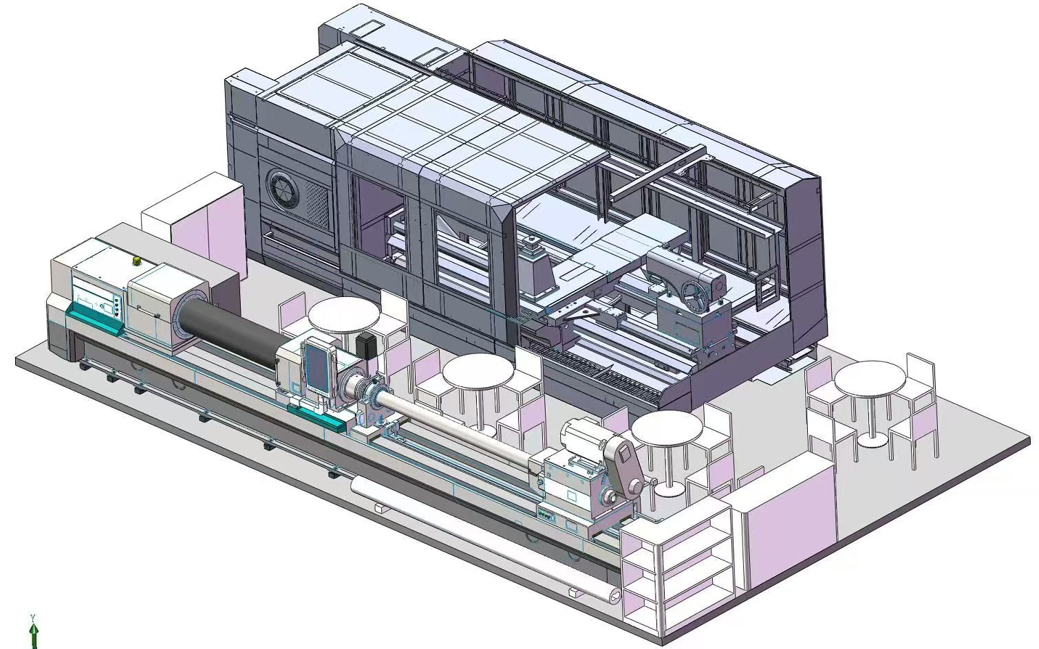 Welcome to CIMT 2025,our booth number is A1-542