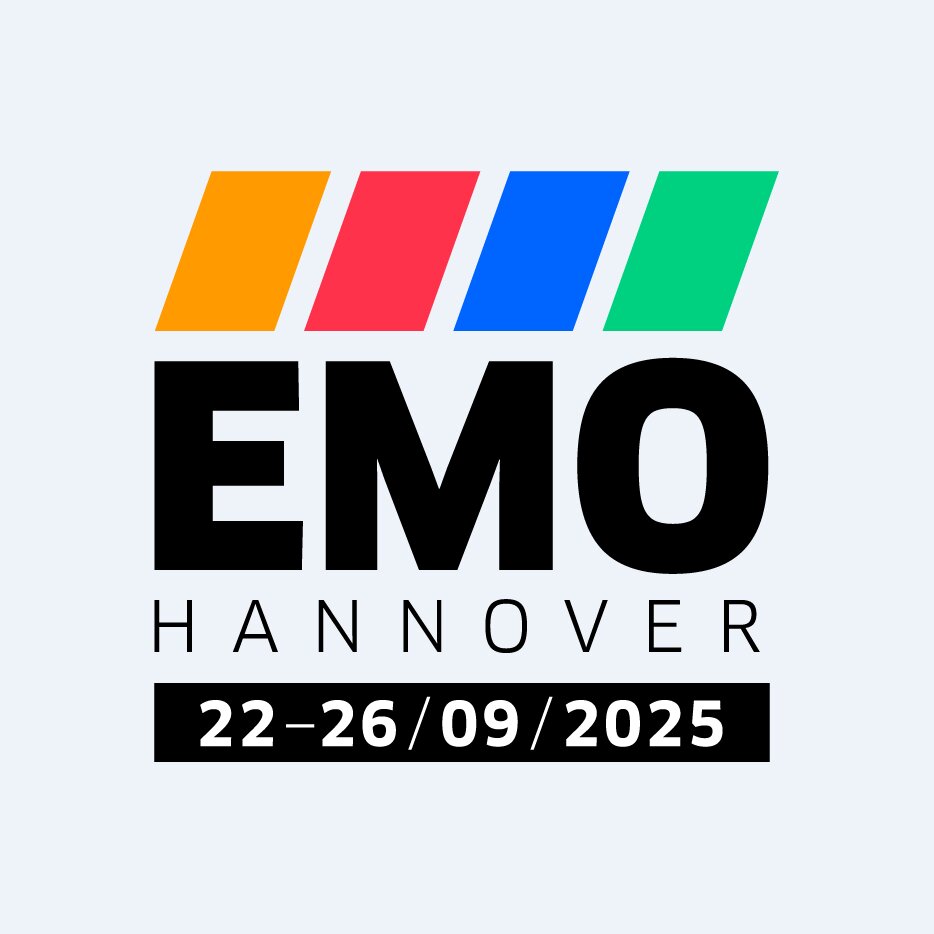 Lets meet in EMO Hanner,Sep 22th to 26th,2025   Hall 13,F41