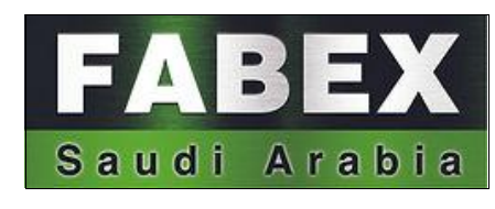 welcome to visit our booth Hall 5/B20, Fabex in UAE